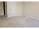 Bedroom features neutral walls and carpet, plus a closet at 1410 E Bishop Dr, Tempe, AZ 85282