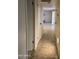 Hallway leads to the living area and includes storage closets at 1410 E Bishop Dr, Tempe, AZ 85282