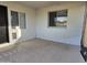 A covered patio is located in the rear of the house at 1410 E Bishop Dr, Tempe, AZ 85282