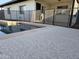 Backyard pool featuring a pool fence and a patio area for outdoor lounging and enjoying the sun at 1410 E Bishop Dr, Tempe, AZ 85282