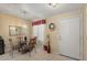 Small dining area with glass table and four chairs at 14950 W Mountain View Blvd # 4305, Surprise, AZ 85374