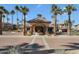 Community entrance with fountain and landscaping at 14950 W Mountain View Blvd # 4305, Surprise, AZ 85374