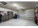 Attached garage with storage cabinets and space for two cars at 15415 S 37Th Pl, Phoenix, AZ 85044