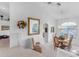 Spacious dining area with large windows and elegant furnishings at 15859 N Nyack Dr, Fountain Hills, AZ 85268