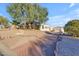 Brick paved pathway leads to a charming house with desert landscaping at 15859 N Nyack Dr, Fountain Hills, AZ 85268