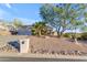 Single story house with a garage and desert landscaping at 15859 N Nyack Dr, Fountain Hills, AZ 85268