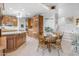 Eat-in kitchen with island and wooden cabinetry at 15859 N Nyack Dr, Fountain Hills, AZ 85268