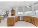 Spacious kitchen with ample counter space, island, and stainless steel appliances at 15859 N Nyack Dr, Fountain Hills, AZ 85268