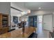 Bright dining area with view into the living room and backyard at 15959 E Brodiea Dr, Fountain Hills, AZ 85268