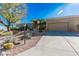 Single-story home with desert landscaping and attached garage at 15959 E Brodiea Dr, Fountain Hills, AZ 85268