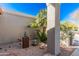 Zen garden with Buddha statue, creating a serene atmosphere at 15959 E Brodiea Dr, Fountain Hills, AZ 85268