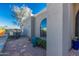 Private patio with seating area, perfect for relaxing at 15959 E Brodiea Dr, Fountain Hills, AZ 85268