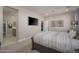 Main bedroom with ensuite bathroom and walk-in closet at 17058 W Seldon Ln, Waddell, AZ 85355