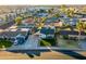 Aerial view of house and surrounding area at 1860 S 24Th St, Mesa, AZ 85204