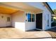 Inviting entrance with covered porch and modern door at 1860 S 24Th St, Mesa, AZ 85204