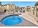 Relaxing community hot tub for residents at 1880 E Morten Ave # 206, Phoenix, AZ 85020