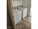 Laundry room with washer and dryer hookups at 19002 N Toledo Ave, Maricopa, AZ 85138