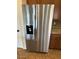 Stainless steel refrigerator in kitchen at 20457 N 80Th Dr, Peoria, AZ 85382