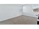 Spacious bedroom with neutral carpeting and window blinds at 21002 E Mayberry Rd, Queen Creek, AZ 85142