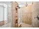 Elegant bathroom with large tiled shower at 2207 W Hidden Treasure Way, Phoenix, AZ 85086