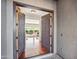 Open entryway with double doors leading into home at 2207 W Hidden Treasure Way, Phoenix, AZ 85086