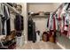 Walk-in closet offers abundant storage at 25969 W Tina Ln, Buckeye, AZ 85396