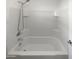 Clean bathroom with shower/tub combo at 2708 N Heritage St, Buckeye, AZ 85396