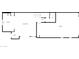 First floor plan featuring kitchen, living room, and garage at 2708 N Heritage St, Buckeye, AZ 85396