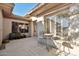 Inviting courtyard with seating area, perfect for relaxing at 30994 N 74Th Way, Scottsdale, AZ 85266