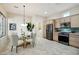 Kitchen features stainless steel appliances and breakfast nook at 30994 N 74Th Way, Scottsdale, AZ 85266