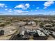 Wide aerial view of property, showing buildings and surrounding area at 37209 N 12Th St, Phoenix, AZ 85086