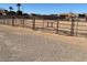 Metal gate providing access to the property at 37209 N 12Th St, Phoenix, AZ 85086