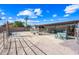 Well-maintained horse stalls with covered shelter and fenced area at 37209 N 12Th St, Phoenix, AZ 85086