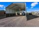 Covered RV parking with ample space for large vehicles at 37209 N 12Th St, Phoenix, AZ 85086