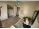 Charming bedroom with closet and ceiling fan at 3721 N Illinois Ave, Florence, AZ 85132