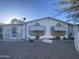 Front view of the house with landscaping at 3721 N Illinois Ave, Florence, AZ 85132