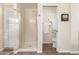 Clean bathroom with shower stall and toilet at 3818 N Lomond Cir, Mesa, AZ 85215