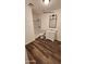 Clean bathroom with a shower, toilet and vanity at 404 W 13Th St, Eloy, AZ 85131