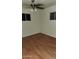 Bright bedroom with light flooring and a ceiling fan at 404 W 13Th St, Eloy, AZ 85131