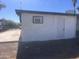 Exterior view of the house with a door and window at 404 W 13Th St, Eloy, AZ 85131