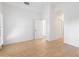 Bright and airy bedroom with light wood flooring at 4430 N 22Nd St # 1, Phoenix, AZ 85016