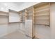 Walk-in closet with ample shelving and hanging space at 4430 N 22Nd St # 1, Phoenix, AZ 85016