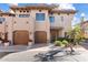 Spanish style home with two-car garage and landscaped front yard at 4430 N 22Nd St # 1, Phoenix, AZ 85016