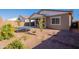 Large backyard with trampoline and desert landscaping at 4466 N 200Th Ln, Litchfield Park, AZ 85340