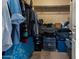 Large walk in closet with shelving and storage at 5227 W Desperado Way, Phoenix, AZ 85083