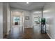 Bright entryway with tile flooring, leading to living areas at 5227 W Desperado Way, Phoenix, AZ 85083