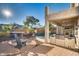 Inviting pool area with built-in grill and covered patio at 5227 W Desperado Way, Phoenix, AZ 85083