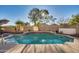 Sparkling swimming pool with a spacious deck at 5227 W Desperado Way, Phoenix, AZ 85083