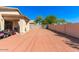 Expansive backyard with patio and plenty of room for recreation at 603 W Sierra Vista Dr, Apache Junction, AZ 85120