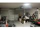 Garage with bikes, storage and exercise equipment at 603 W Sierra Vista Dr, Apache Junction, AZ 85120